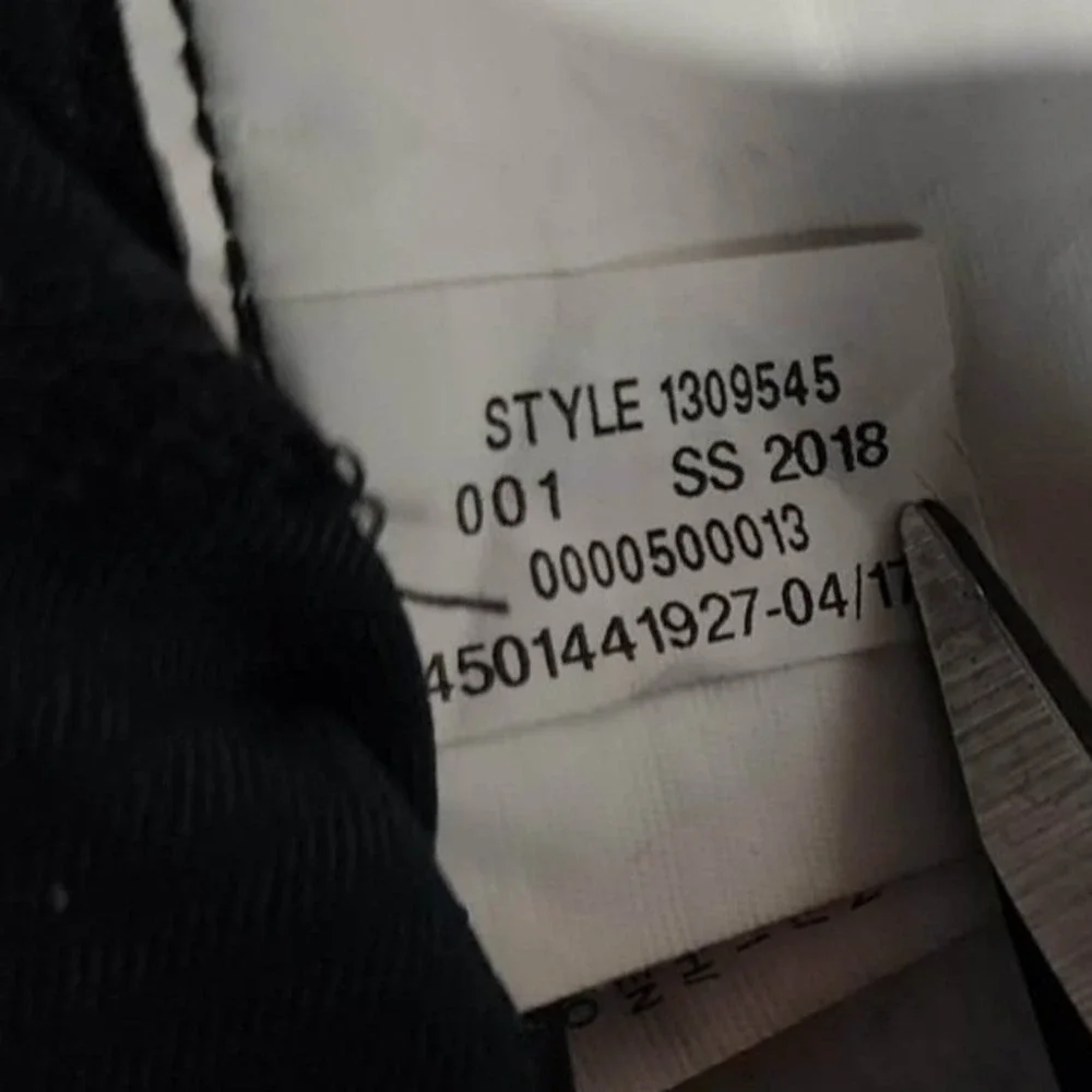 Under Armour Pants Mens‎ 36/30 Black Performance Golf Herringbone Chino Trousers